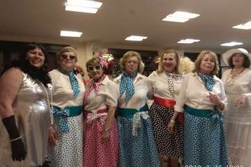 Fiesta de Carnaval en El Roque Azucarero (Foto TA)